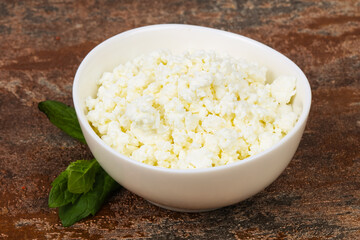 Natural cottage cheese