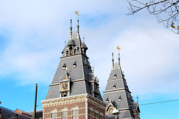 Obraz premium Views from Amsterdam, Netherlands.