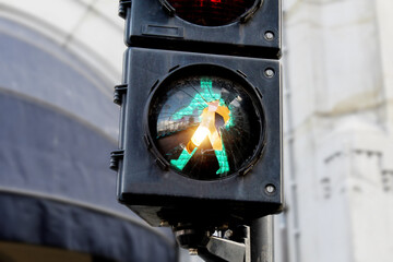 Amsterdam Broken Traffic Light