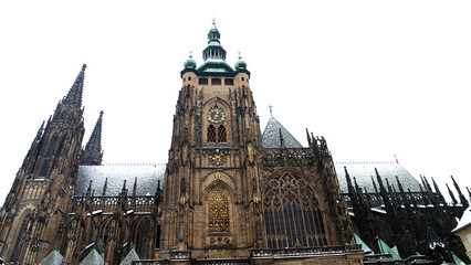 Fototapeta premium View from capital of Czech Republic - PRAGUE 