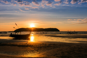 Sunset in Thandwe (Ngapali Beach), Myanmar