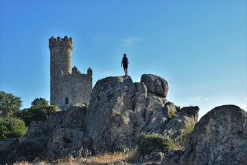torre  de  Lodones, Madrid, España