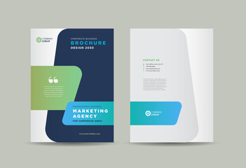 Business Brochure Cover Design | Annual Report and Company Profile Cover | Booklet and Catalog Cover