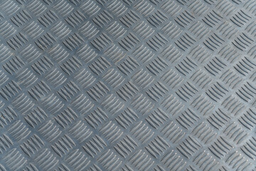 Aluminum corrugated sheet, for texture background. metal