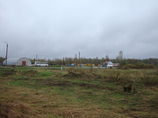 Obraz premium Military excavations near Novgorod the Great, Russia, 2011 (38)