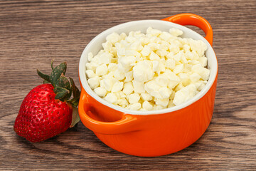 Dietary food - grain cottage cheese