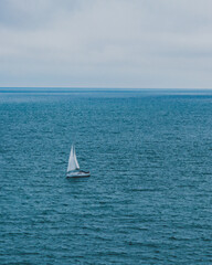 Fototapeta premium Boat at Sea