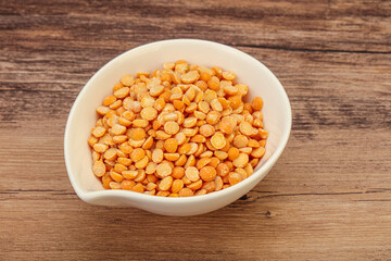 Dry peas for cooking