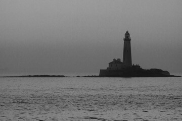 Seaton Sluice - St Marys Lighthouse