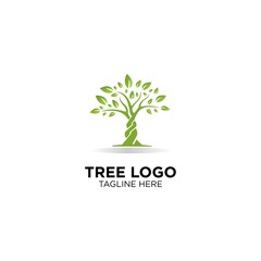 Tree With Root Logo Design