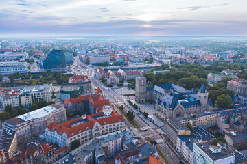 Fototapeta na wymiar Poznan, Poland