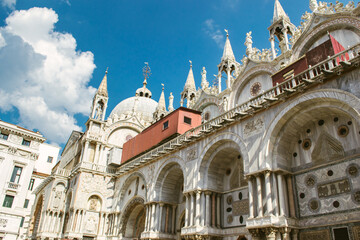 Naklejka premium St Mark's Basilica, Venice, Italy