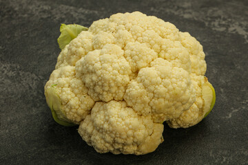 Natural food - cauliflower for cooking