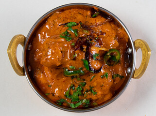 Photo shoot of curry dishes 