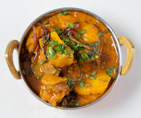 Photo shoot of curry dishes 