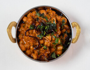 Photo shoot of curry dishes 