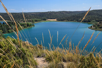 
Laguna del Rey (Lagoons of Ruidera)