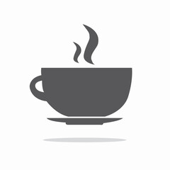 Coffe mug icon. Coffe vector icon