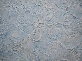 Flower van Gogh provence wall 