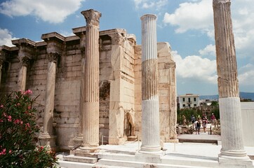 ancient greek temple