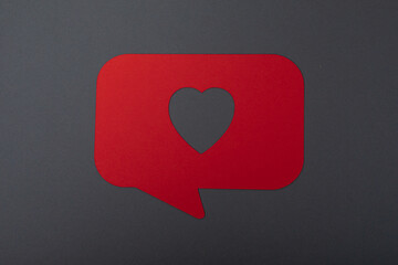 love heart background red symbol valetine