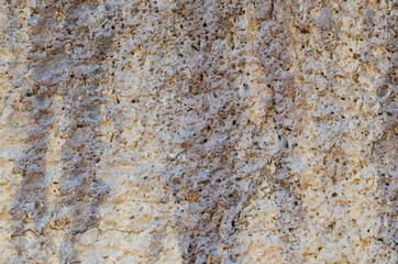 Ancient stone wall texture.