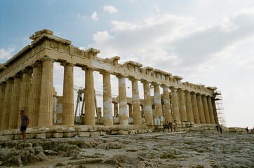 Obraz premium ancient greek temple