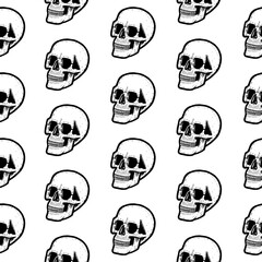 Retro seamless pattern.