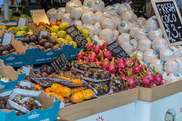 Rotterdam - fruits and vegetabel in the market