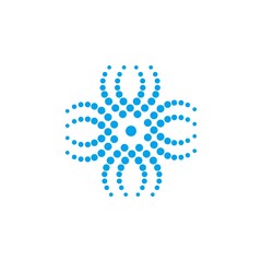 Abstract Brand Name Hand Logo Design