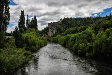 Coyaique River , southern Chile