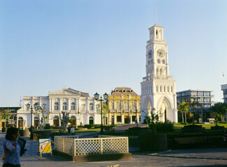 Reloj Cuidad De Iquique Chile Sudamerica