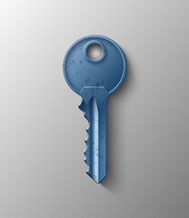Key, Vector realistic object