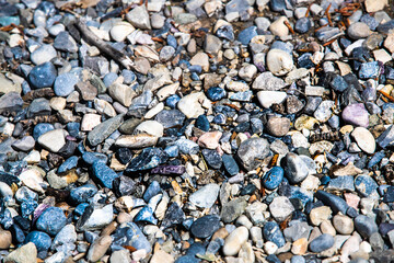 pebble stones background