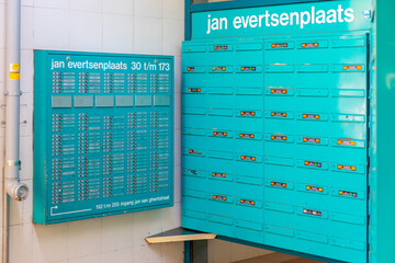Rotterdam - a big mailbox