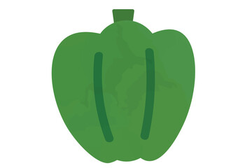 ピーマンのイラスト