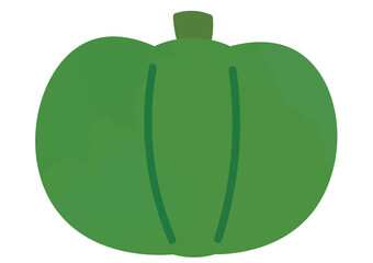 カボチャのイラスト