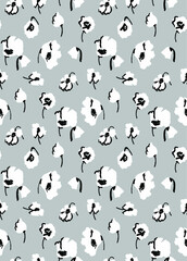 seamless flower pattern, floral print.