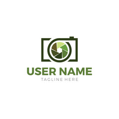 Fototapeta premium photography logo design