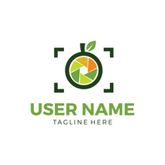 Fototapeta premium photography logo design