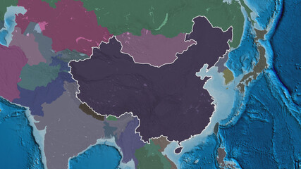 China - overview. Administrative