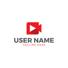 Videographer logo for company