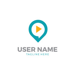 Video logo for company