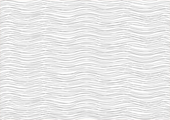 Wave Stripe Background - simple texture for your design. EPS10 vector