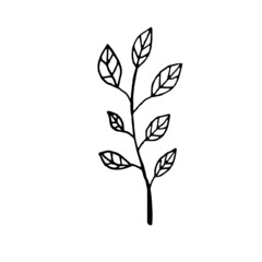 vector illustration of a tree
