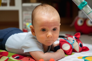 Obraz premium Mother enjoying her time with her son. 