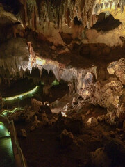 Cave of Wonders, in Dominican Republic is a huge cave system houses hundreds of pictographs and stalagmite and stalactite petroglyphs, which have given it the name 