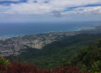 Puerto Plata, Dominican Republic  look out view