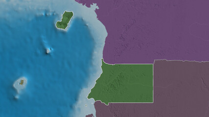 Equatorial Guinea - overview. Administrative