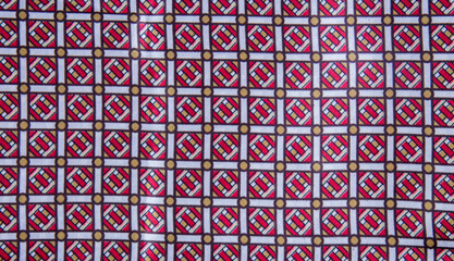 Textile industry, various types of canvas. Textile texture